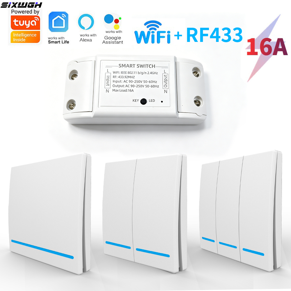 16A Tuya Wifi Smart Switch RF4 - Rf 433Mhz Module 리뷰 및 가격