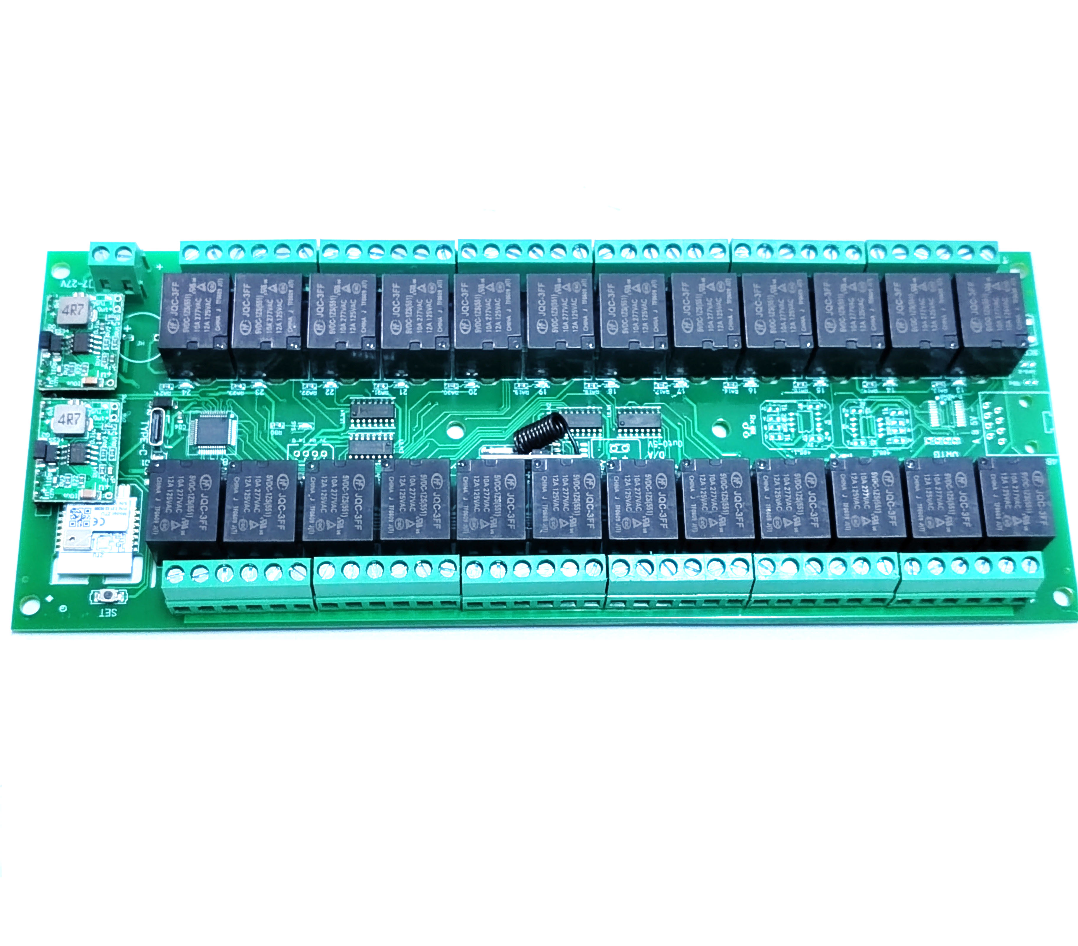 Relay Switch Module 24 Channel - Rf 433Mhz Module 리뷰 및 가격