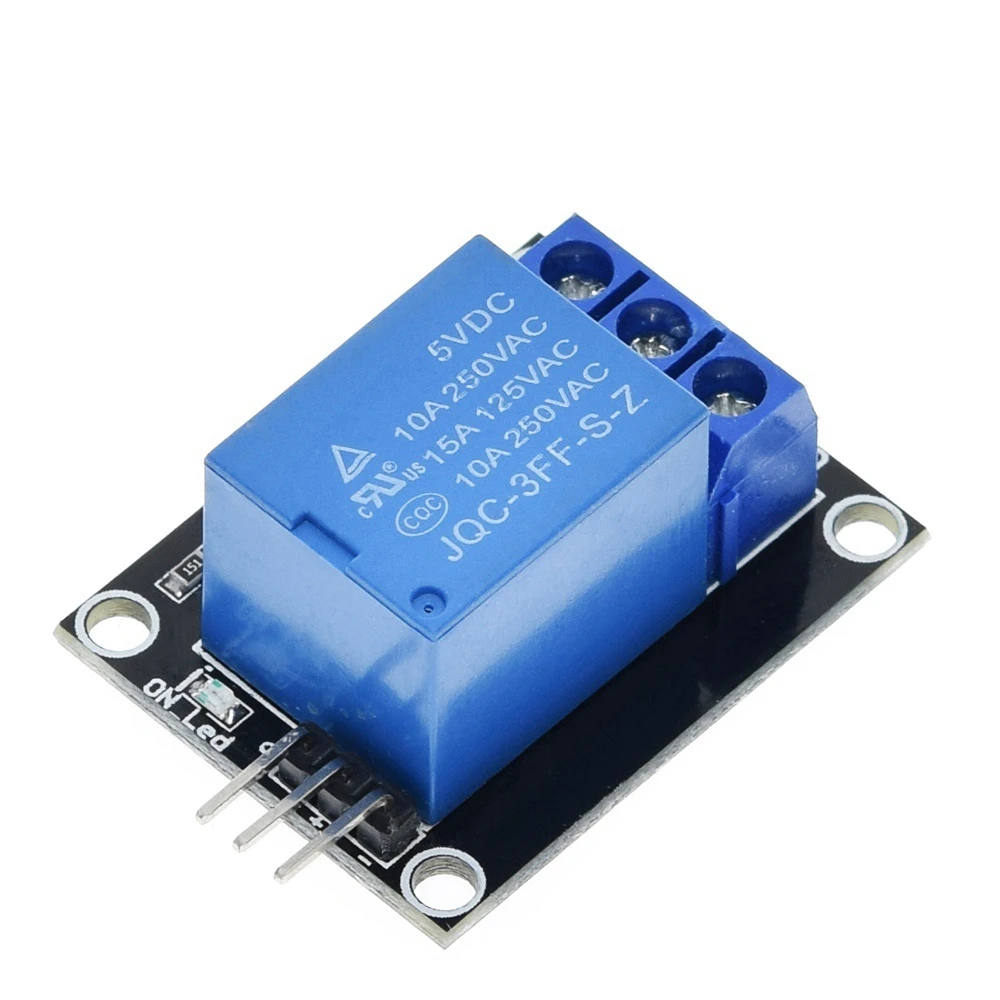 5V 1 Channel Relay Module with - Relay Module 5V 리뷰 및 가격