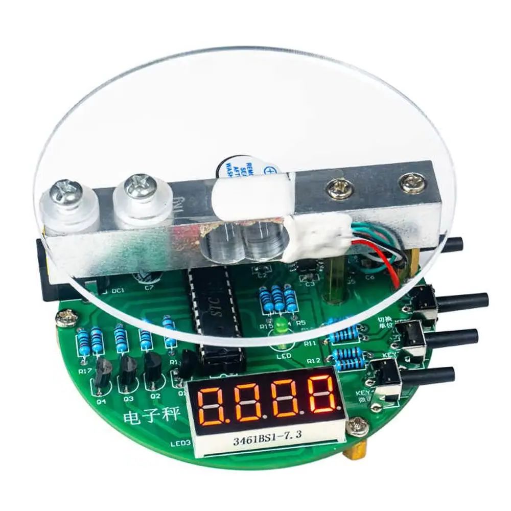 Electronic Scale DIY Kit 1KG W - Diy Electronics Youtube 리뷰 및 가격