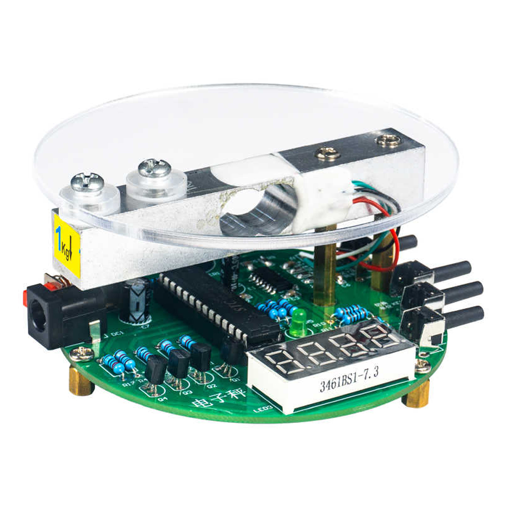 Electronic Scale DIY Kit 1KG W - Diy Electronics Youtube 리뷰 및 가격