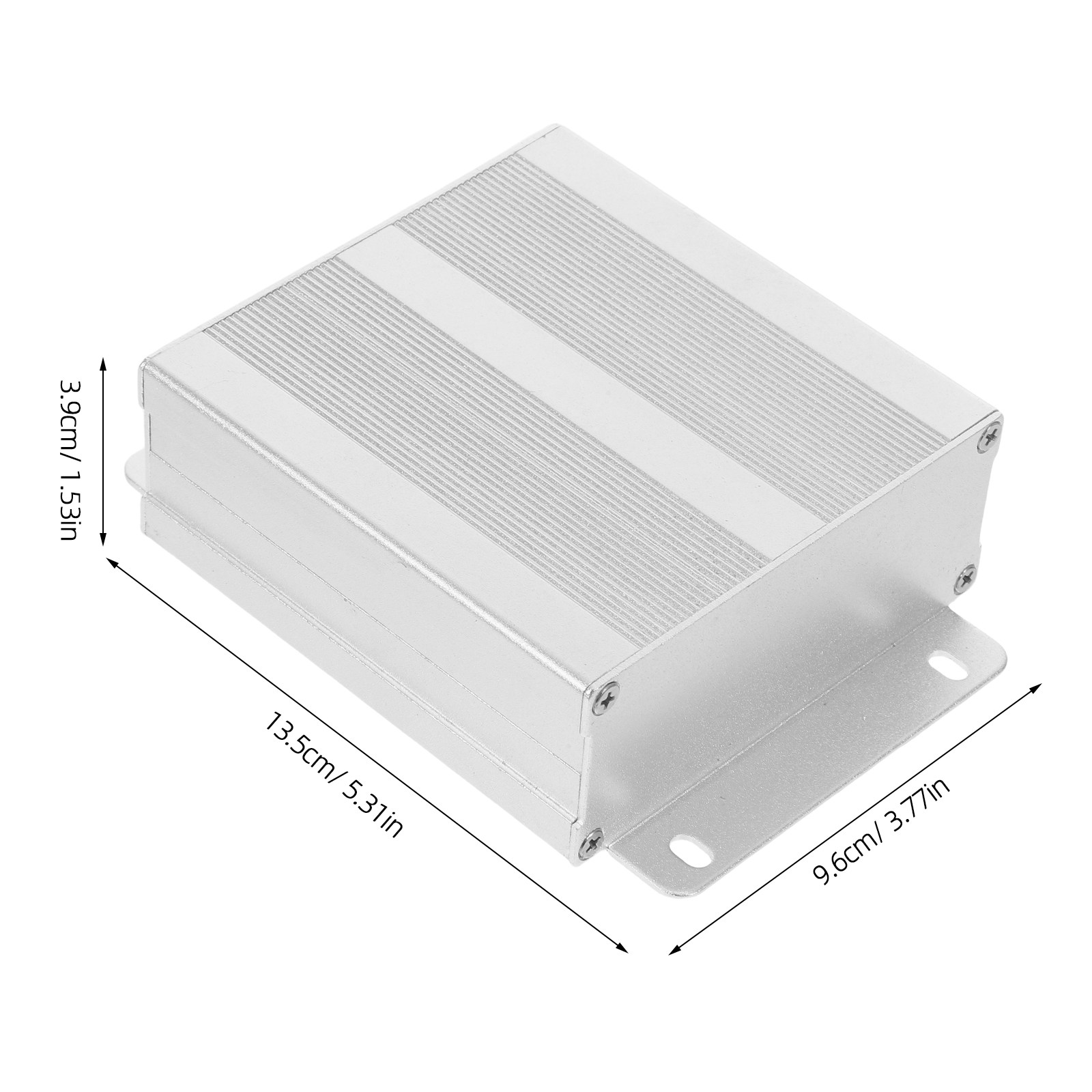 Aluminum Enclosure Box 6X4X2In - Diy In Electronics 리뷰 및 가격
