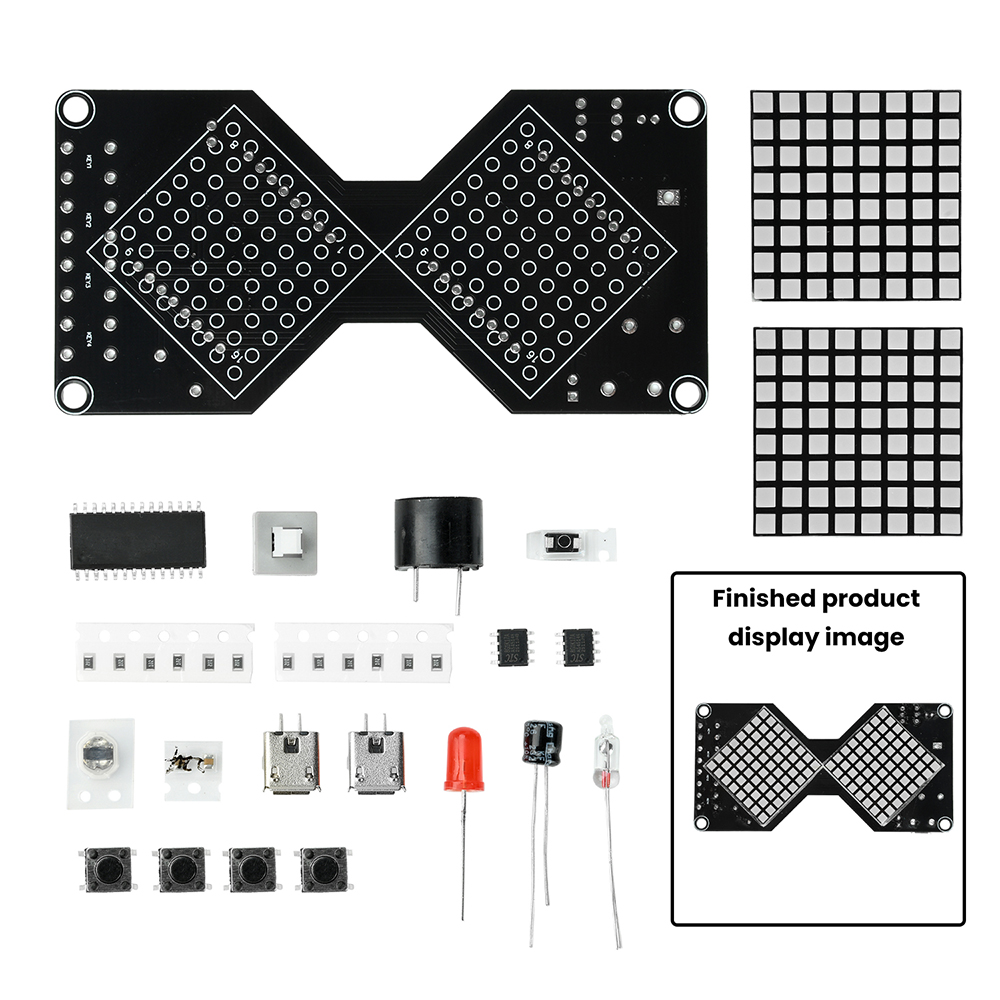 DC5V LED Dot Matrix Electronic - Diy Electronics Game 리뷰 및 가격