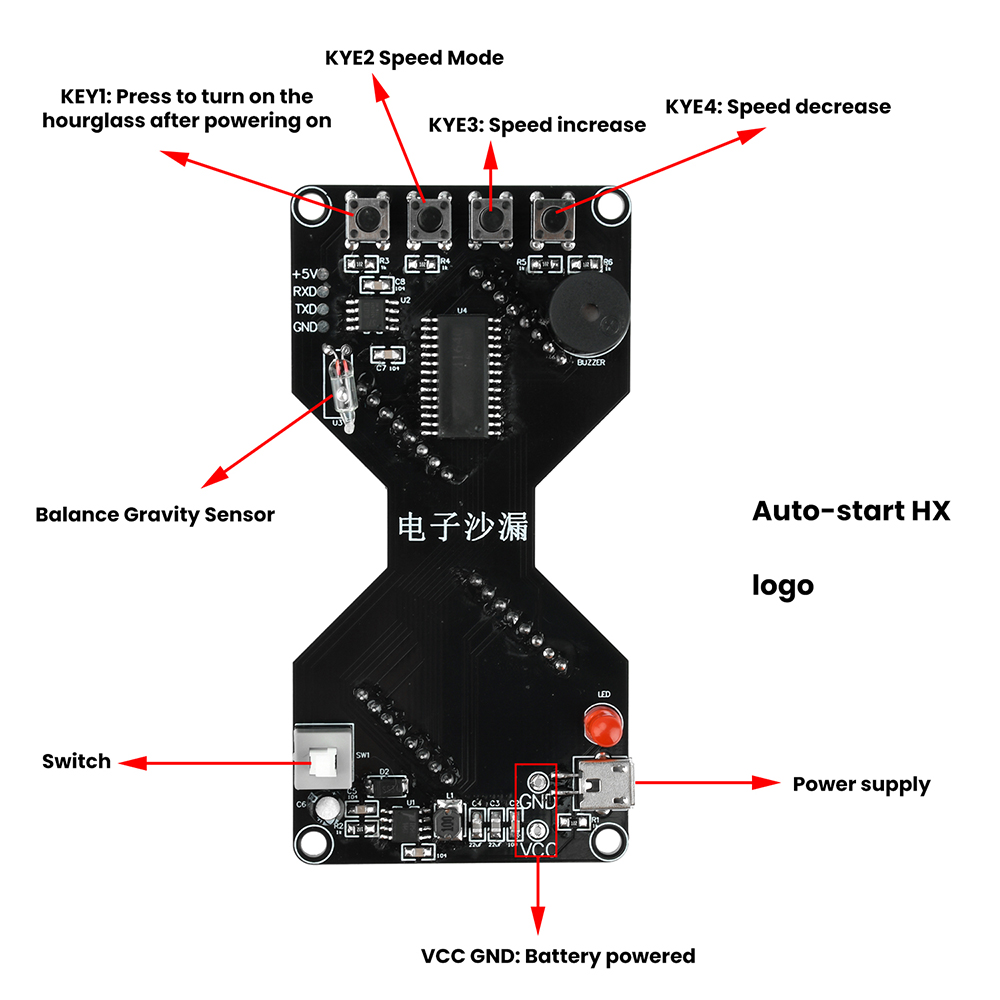 DC5V LED Dot Matrix Electronic - Diy Electronics Game 리뷰 및 가격