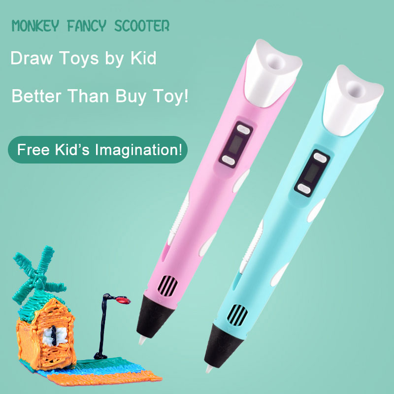 Electronic 3D Printing Pen Wit - Diy Electronics Gifts 리뷰 및 가격