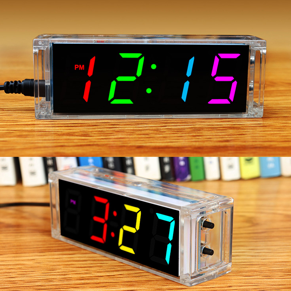 Digital Tube DIY Clock Kit Tem - Diy Electronics Youtube 리뷰 및 가격