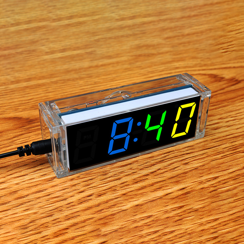 Digital Tube DIY Clock Kit Tem - Diy Electronics Youtube 리뷰 및 가격