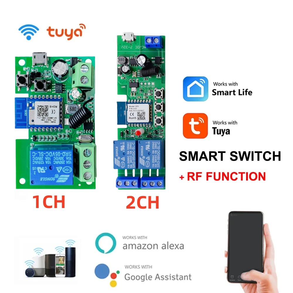 Alexa Smart Switch Tuya Smart  - Relay Module 5V 리뷰 및 가격