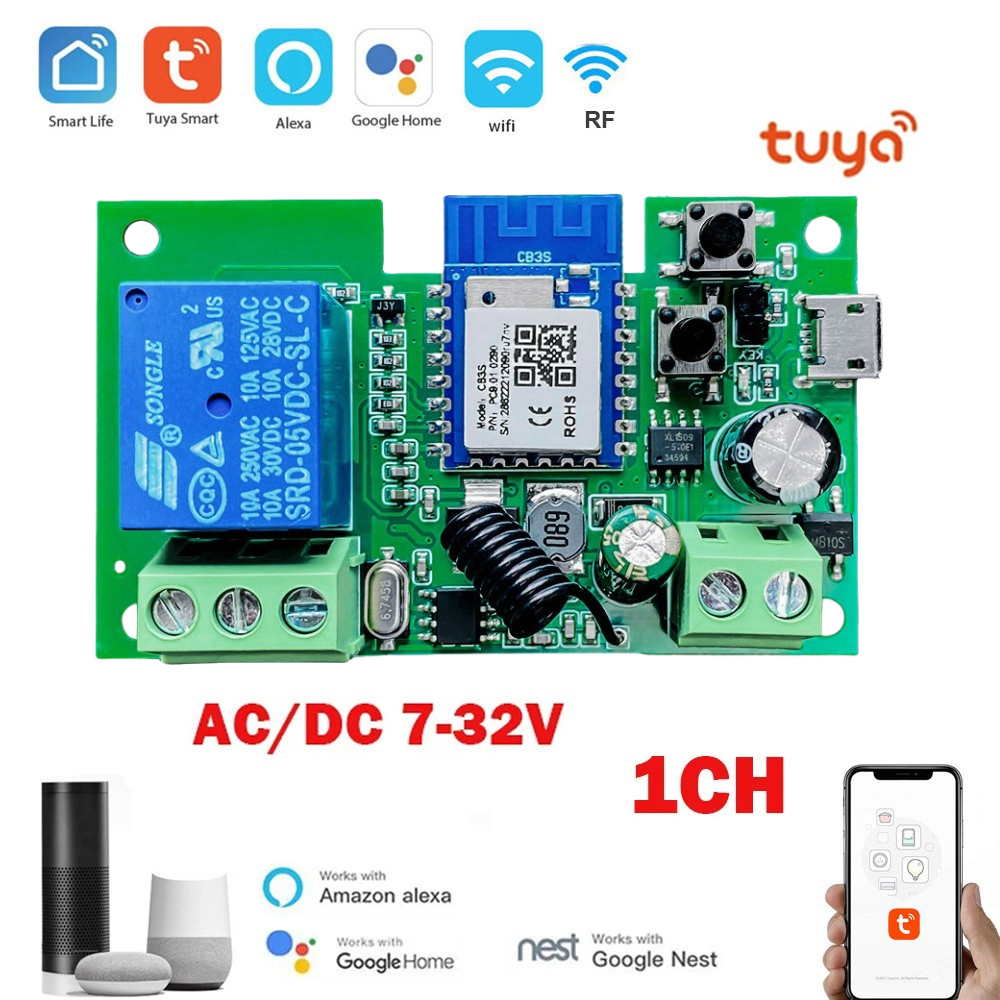 Alexa Smart Switch Tuya Smart  - Relay Module 5V 리뷰 및 가격