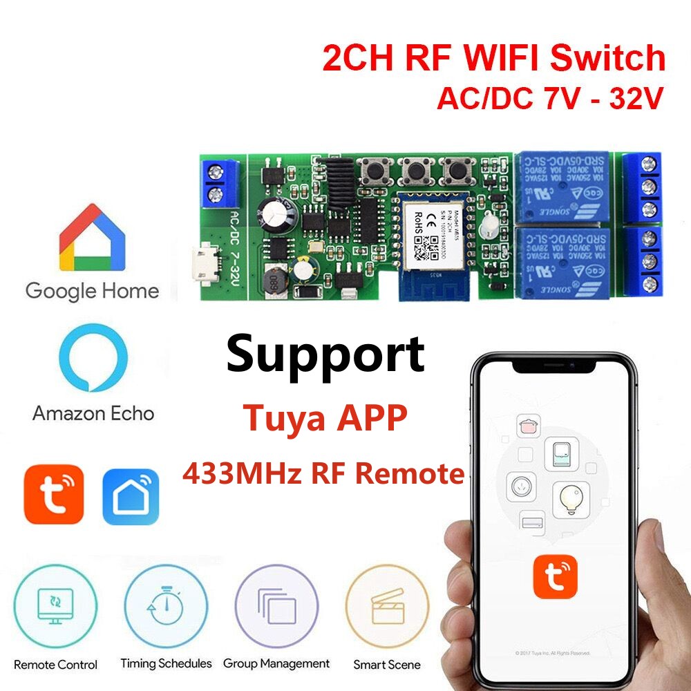 Alexa Smart Switch Tuya Smart  - Relay Module 5V 리뷰 및 가격