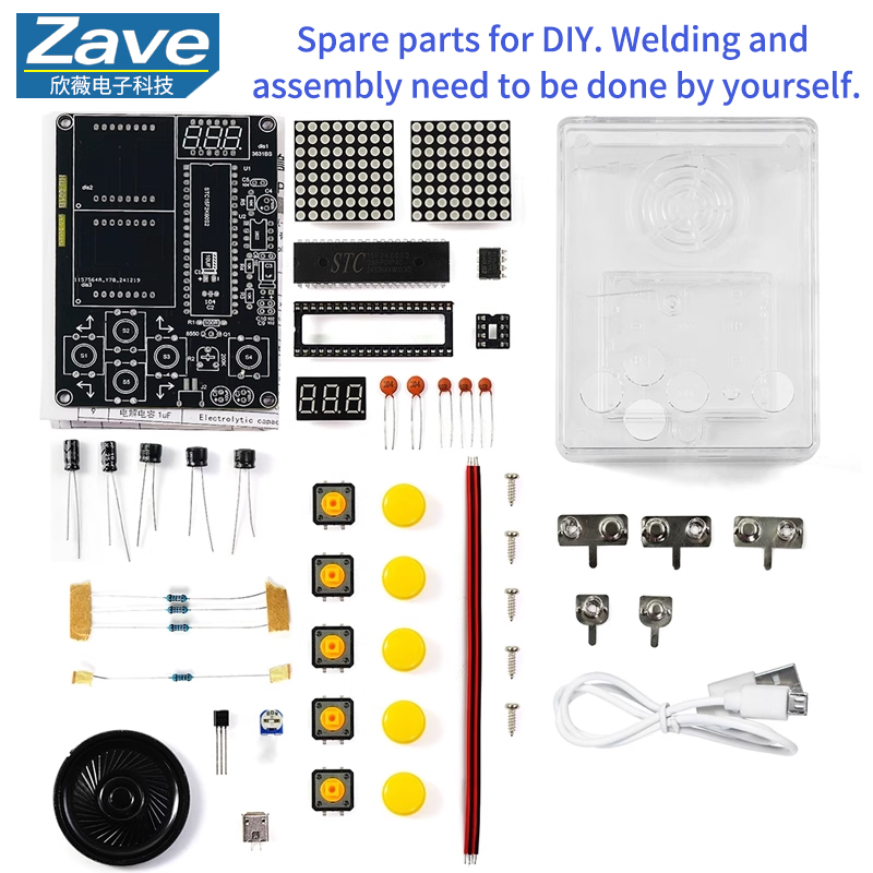 Pixel Game Console Making Kit: - Diy Electronics Game 리뷰 및 가격