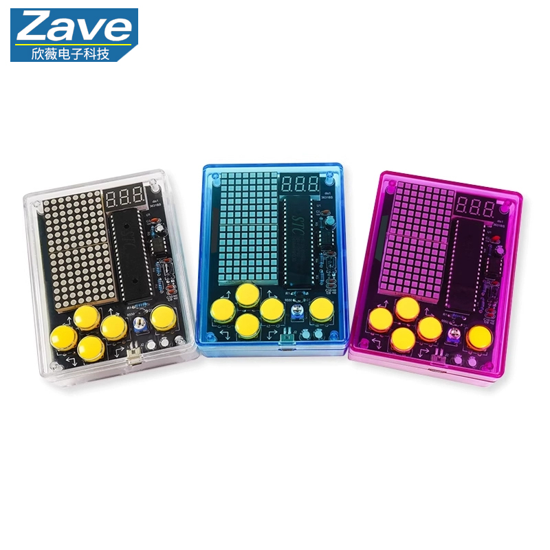 Pixel Game Console Making Kit: - Diy Electronics Game 리뷰 및 가격