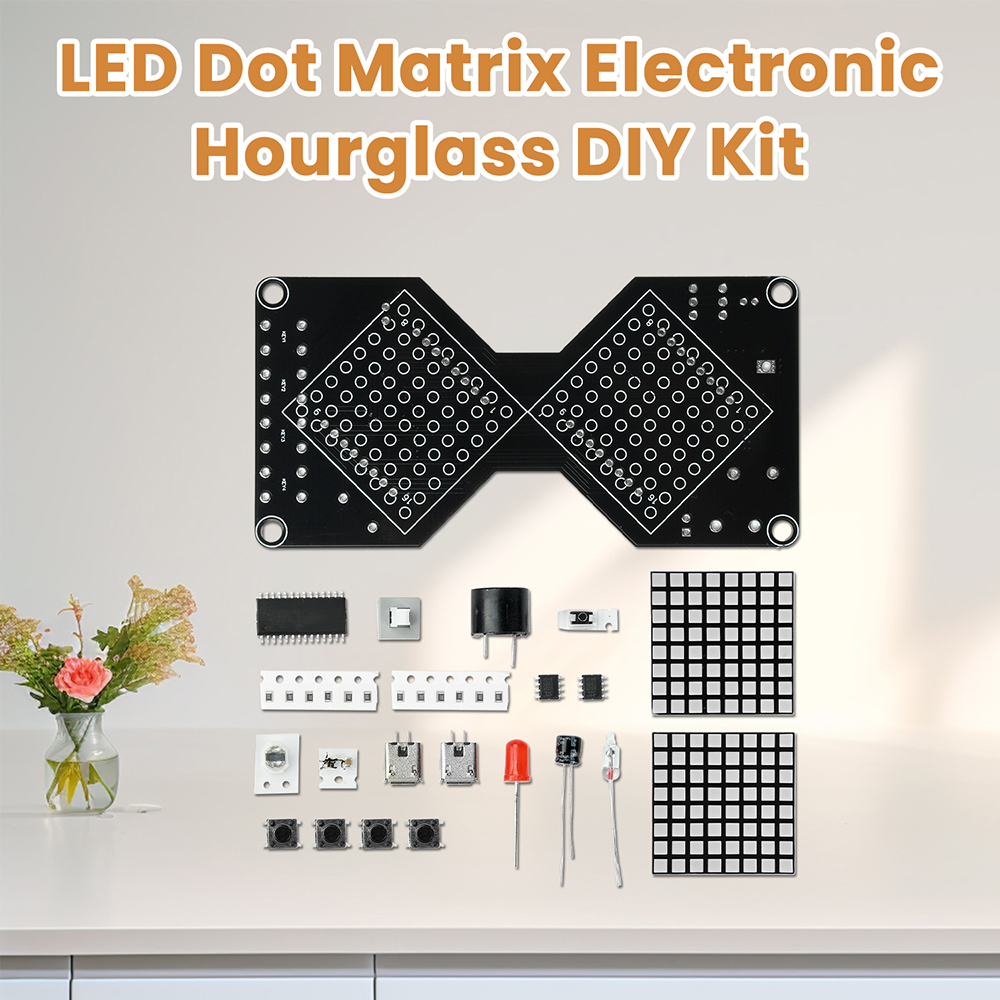 DIY Electronic Hourglass Timer - Diy Electronics Gifts 리뷰 및 가격