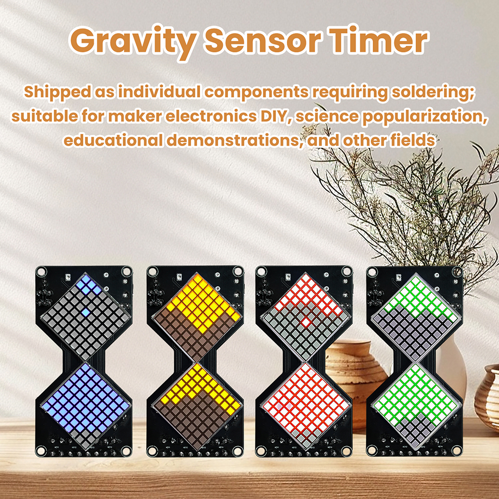 DIY Electronic Hourglass Timer - Diy Electronics Gifts 리뷰 및 가격