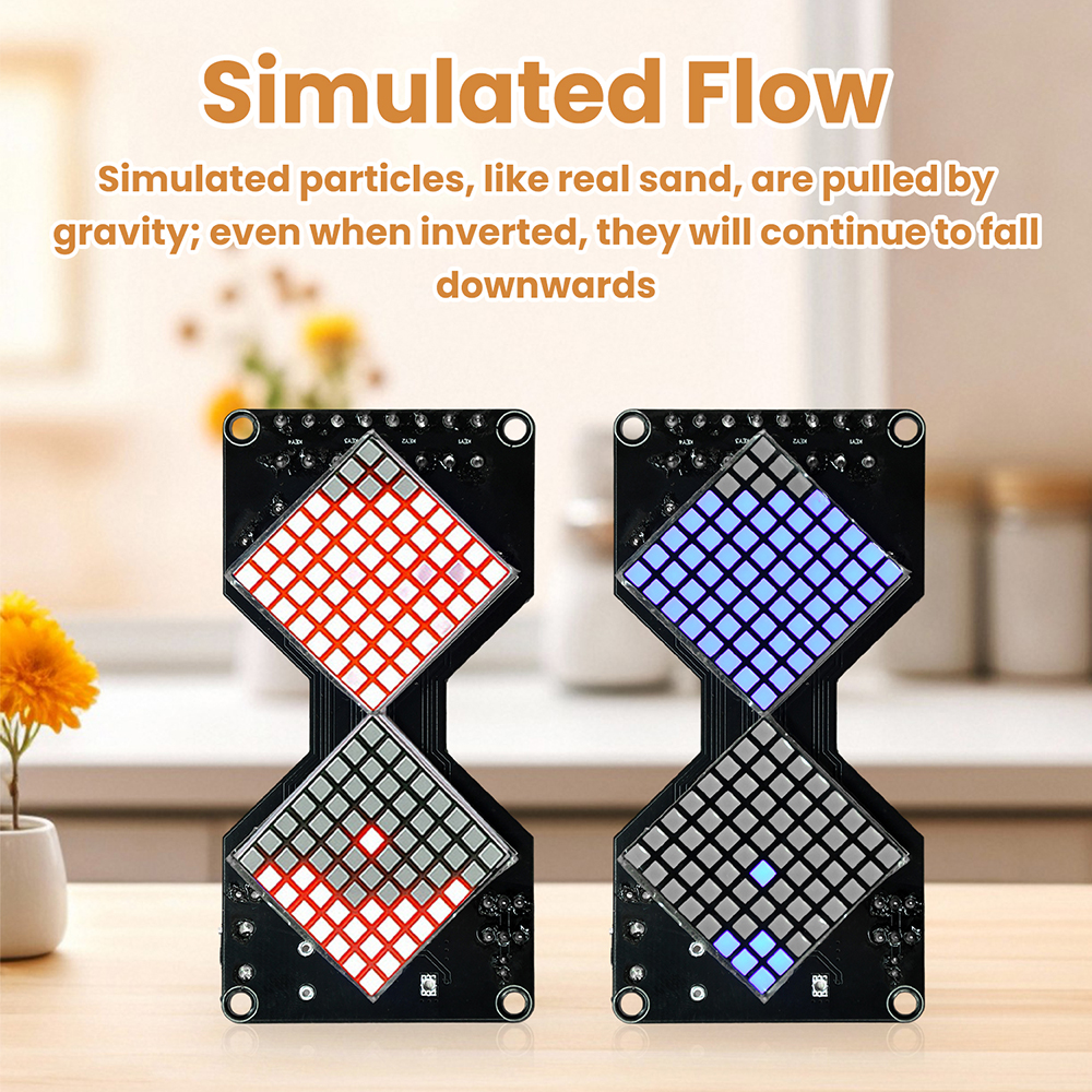DIY Electronic Hourglass Timer - Diy Electronics Gifts 리뷰 및 가격