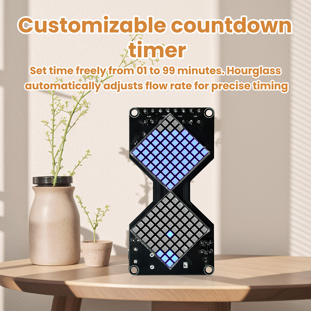 DIY Electronic Hourglass Timer - Diy Electronics Gifts 리뷰 및 가격