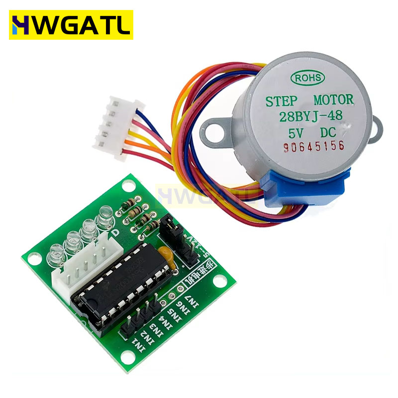 HWGATL 5V 4-Phase 28BYJ-48 DC  - Stepper Motor 28Byj 리뷰 및 가격