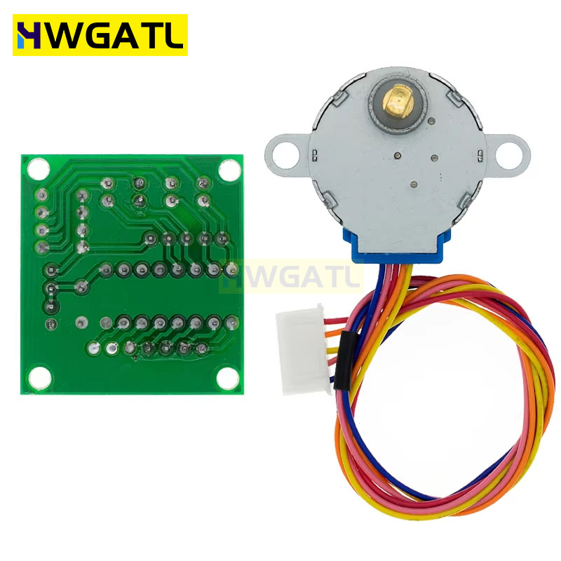 HWGATL 5V 4-Phase 28BYJ-48 DC  - Stepper Motor 28Byj 리뷰 및 가격
