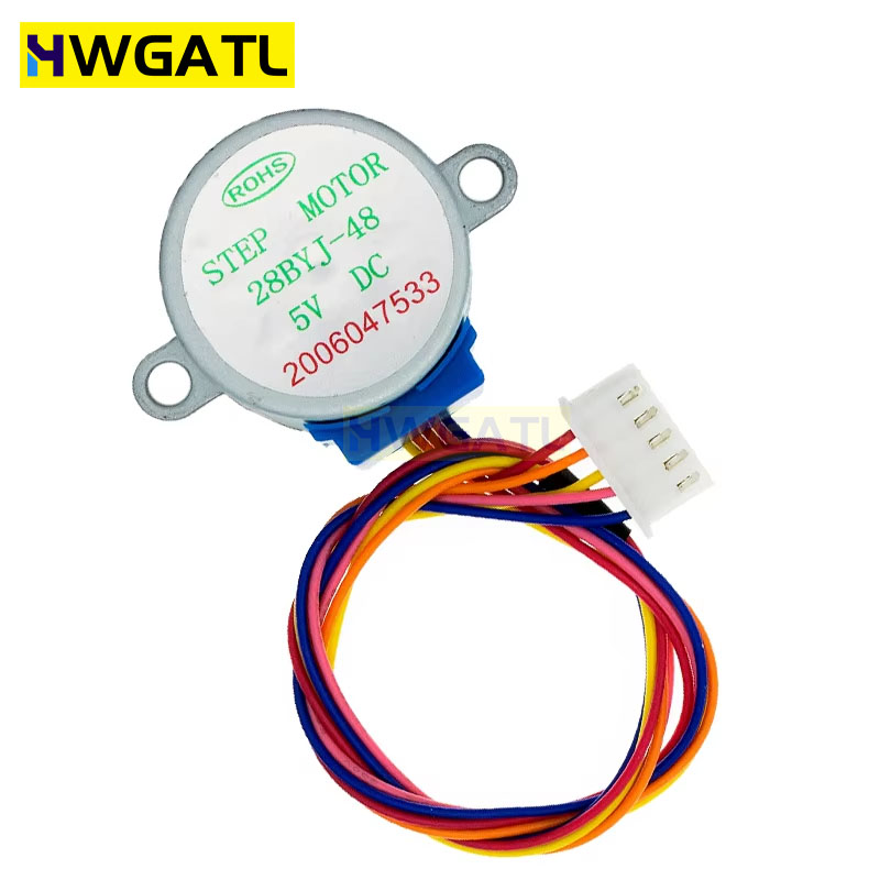 HWGATL 5V 4-Phase 28BYJ-48 DC  - Stepper Motor 28Byj 리뷰 및 가격
