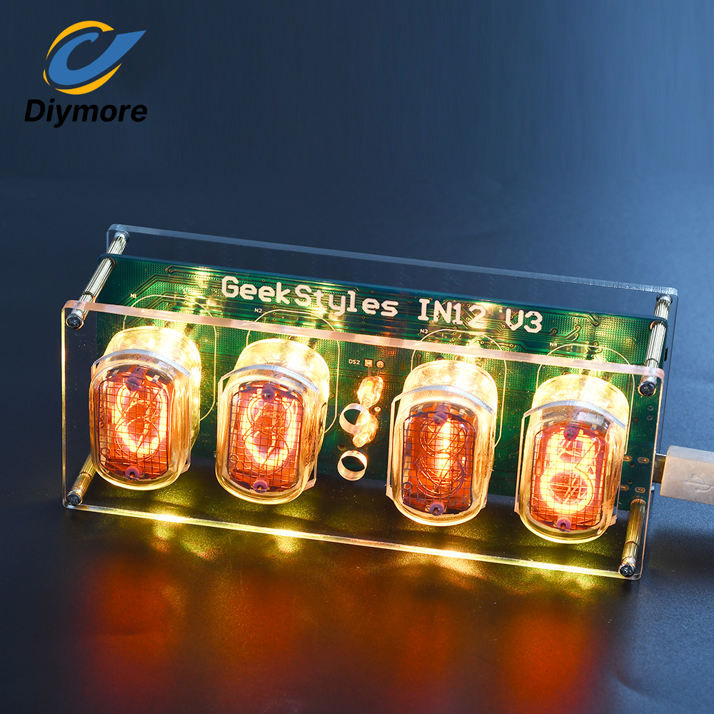 Diy Electronic Kit IN12 Nixie  - Diy Electronics Youtube 리뷰 및 가격