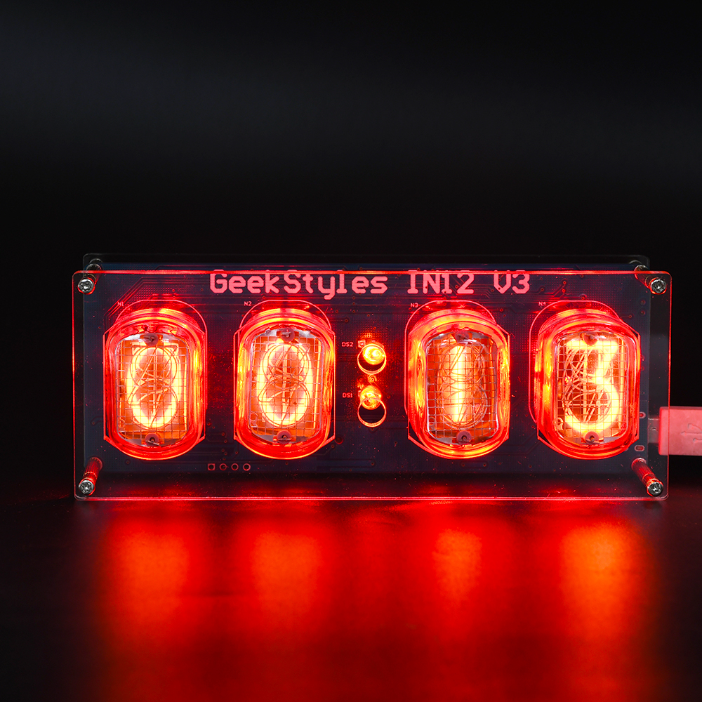 Diy Electronic Kit IN12 Nixie  - Diy Electronics Youtube 리뷰 및 가격