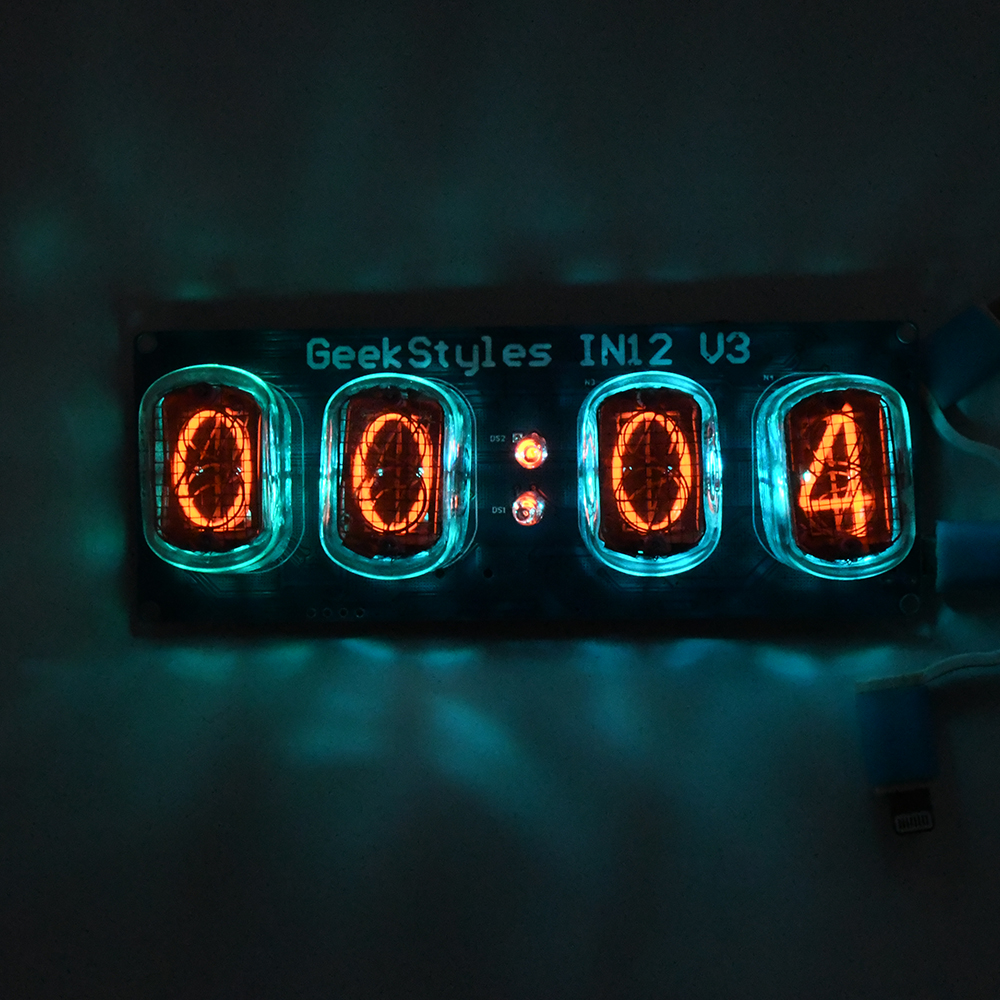 Diy Electronic Kit IN12 Nixie  - Diy Electronics Youtube 리뷰 및 가격