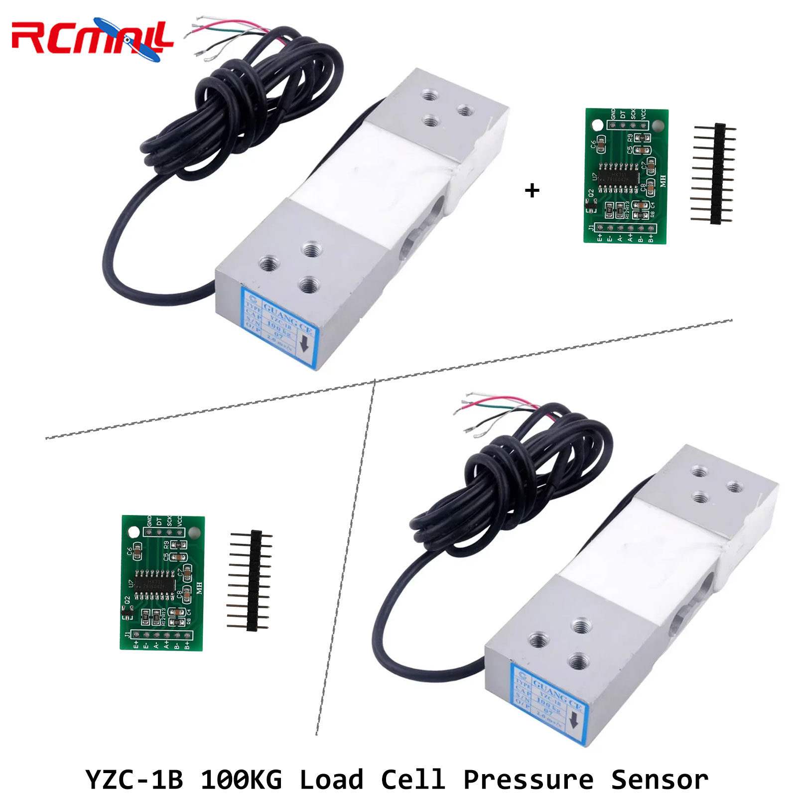 YZC-1B 100KG Load Cell Weight  - Diy Electronics Load Cell 리뷰 및 가격