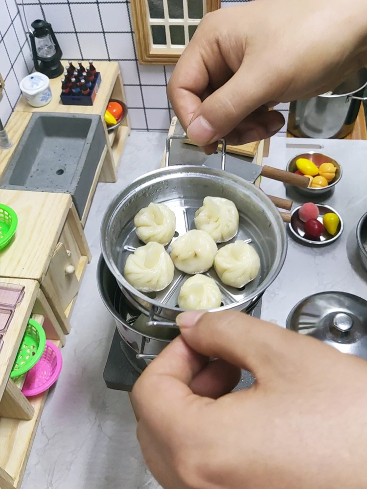 Doll House Miniature Kitchen S - Diy Electronics Housing 리뷰 및 가격