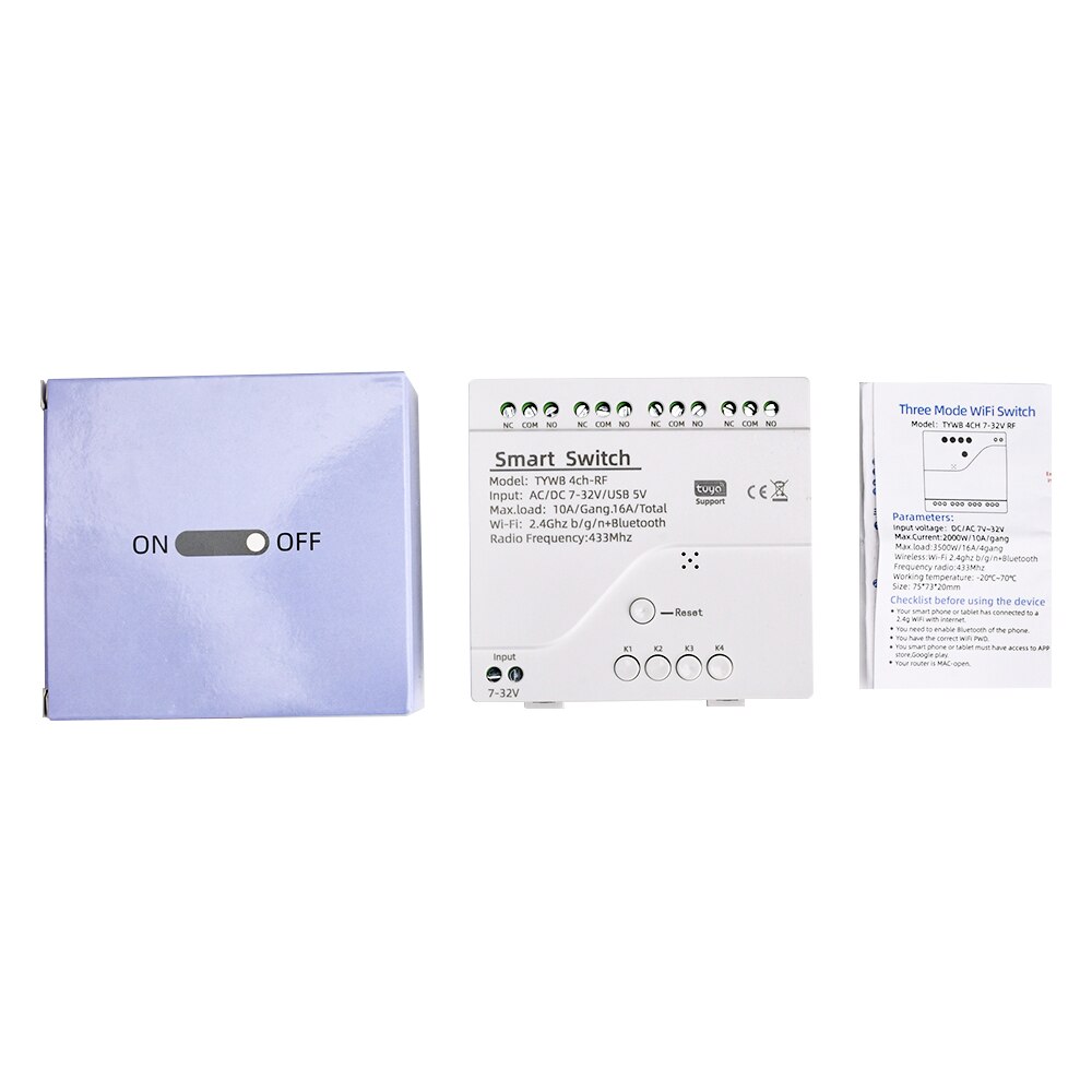 DC 5V-32V Intelligence WiFi Re - Relay Module 5V 리뷰 및 가격
