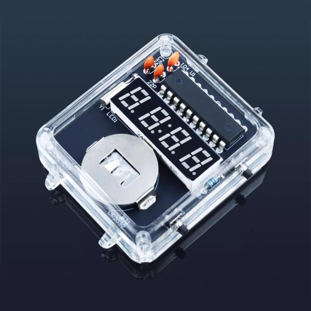LED DIY Electronic Watch Kit D - Diy Electronics Youtube 리뷰 및 가격