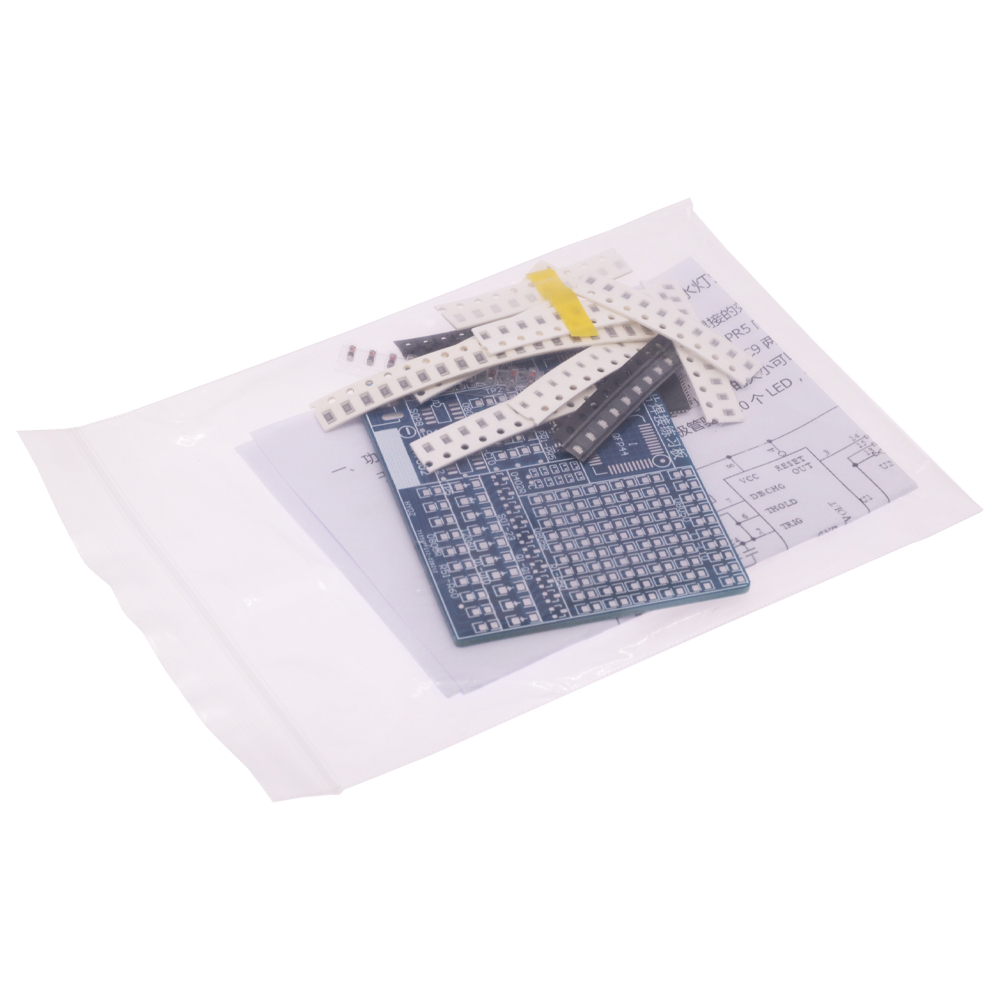 SMD NE555 CD4017 Rotating Flas - Diy Electronics Game 리뷰 및 가격