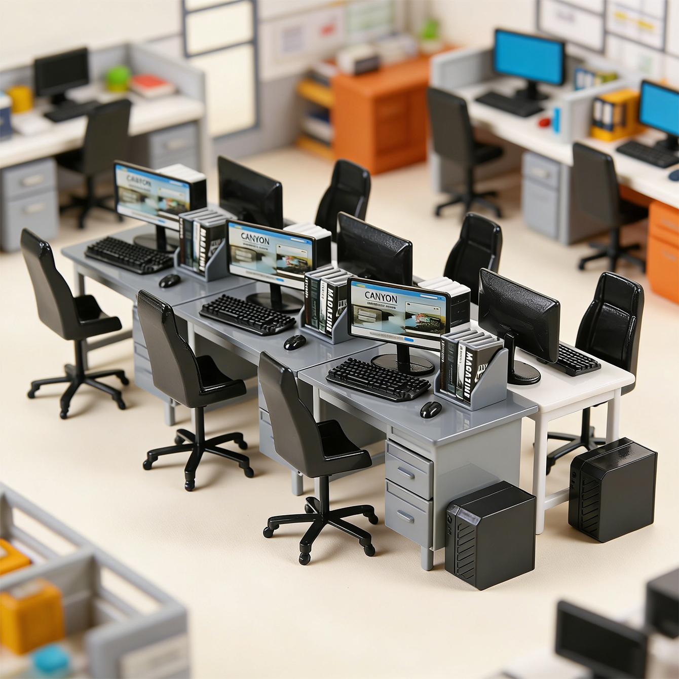Miniature Desk Computer Set: M - Diy Electronics Housing 리뷰 및 가격
