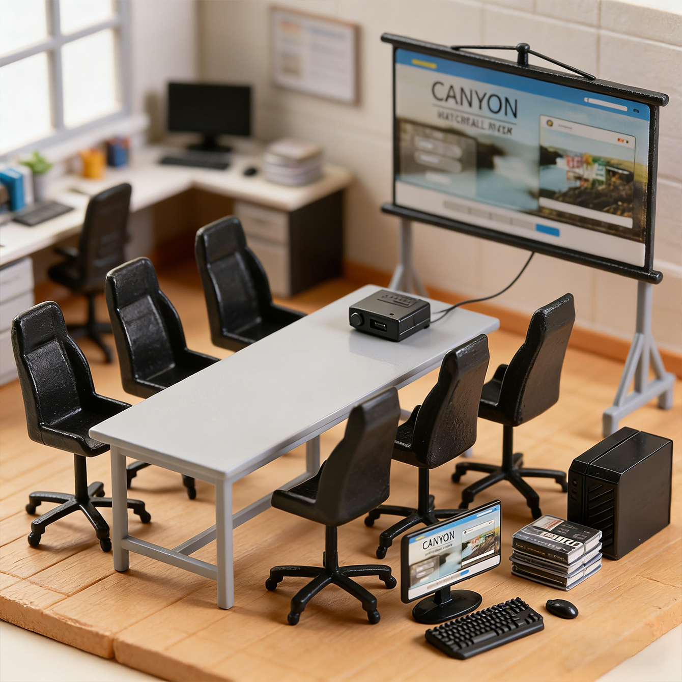 Miniature Desk Computer Set: M - Diy Electronics Housing 리뷰 및 가격