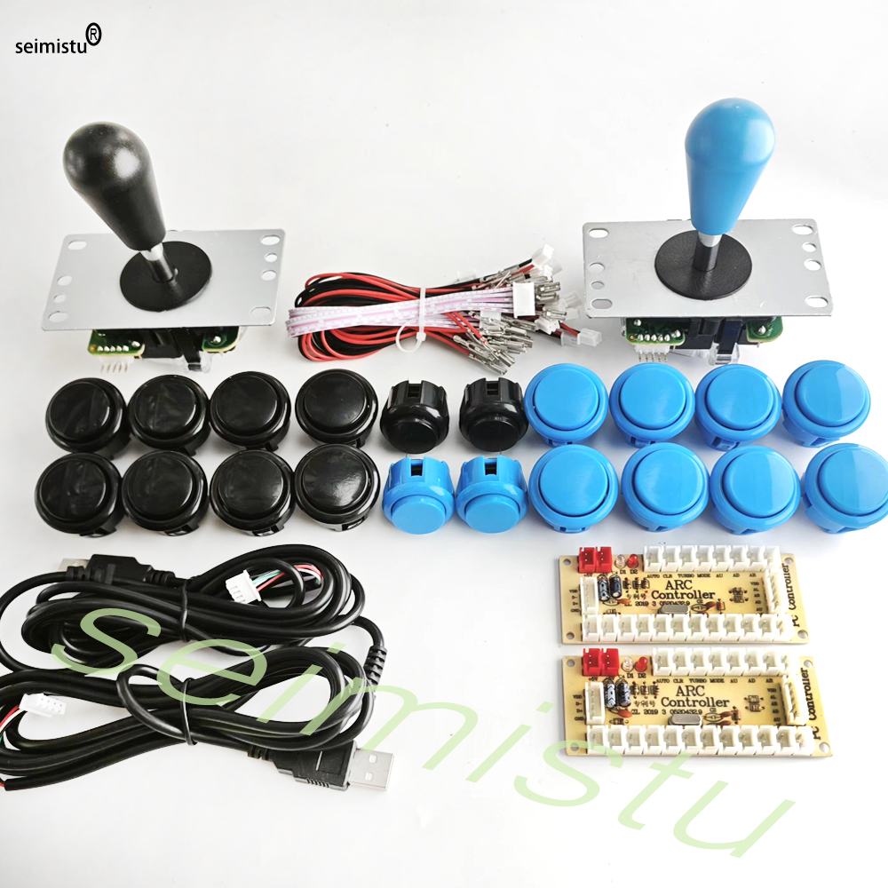 ARCADE Joystick Copy SANWA Gam - Diy Electronics Game 리뷰 및 가격