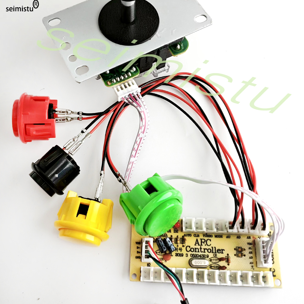 ARCADE Joystick Copy SANWA Gam - Diy Electronics Game 리뷰 및 가격
