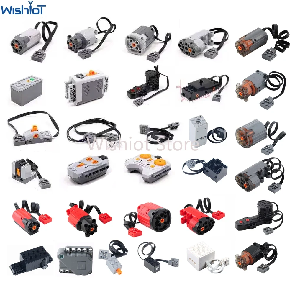 Power functions Upgrate Motor  - Diy Electronics Game 리뷰 및 가격
