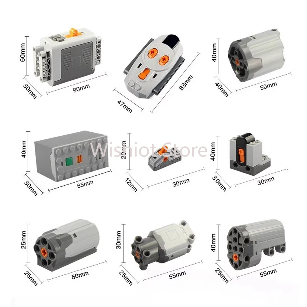 Power functions Upgrate Motor  - Diy Electronics Game 리뷰 및 가격