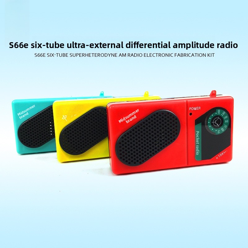 Six-tube Amplitude Modulation  - Diy Electronics Youtube 리뷰 및 가격