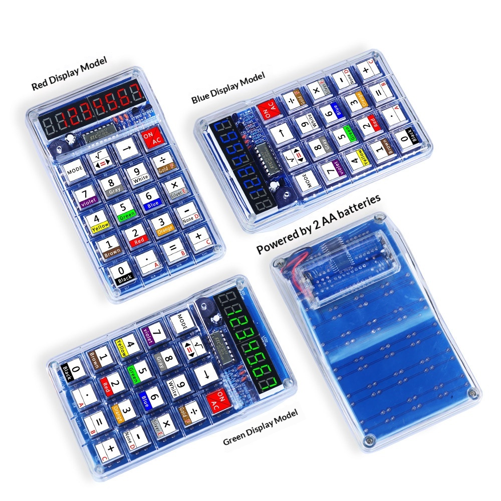 Calculator Production Kit, Ele - Diy Electronics Youtube 리뷰 및 가격