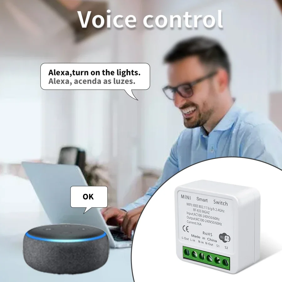 Wifi RF 433MHz Smart Switch Tu - Rf 433Mhz Module 리뷰 및 가격