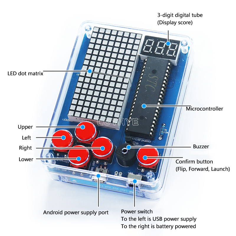 Mini Retro Classic Game Produc - Diy Electronics Game 리뷰 및 가격