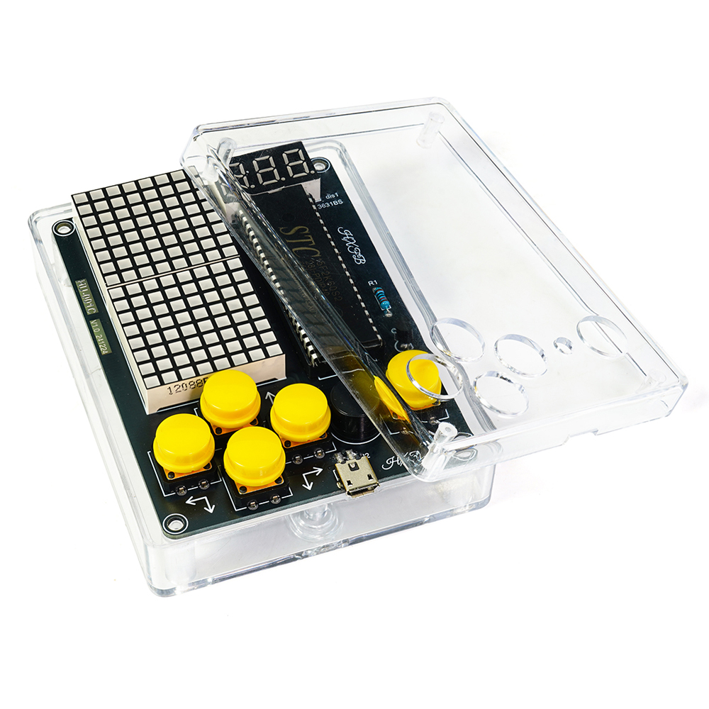 DIY Upgraded Pixel Game Consol - Diy Electronics Youtube 리뷰 및 가격