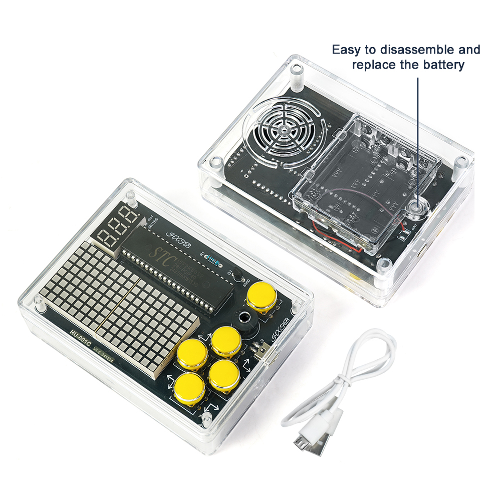 DIY Upgraded Pixel Game Consol - Diy Electronics Youtube 리뷰 및 가격