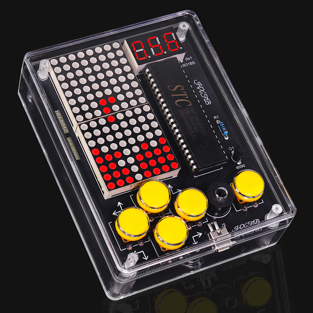 DIY Upgraded Pixel Game Consol - Diy Electronics Youtube 리뷰 및 가격