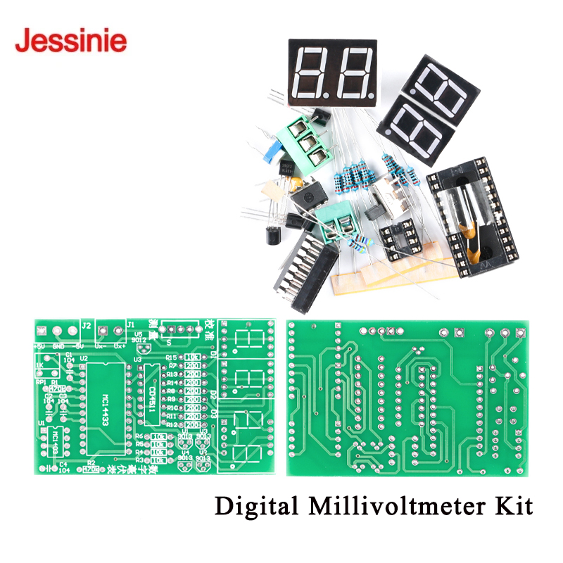 Digital Millivolt Meter DIY Ki - Diy Analog Electronics 리뷰 및 가격