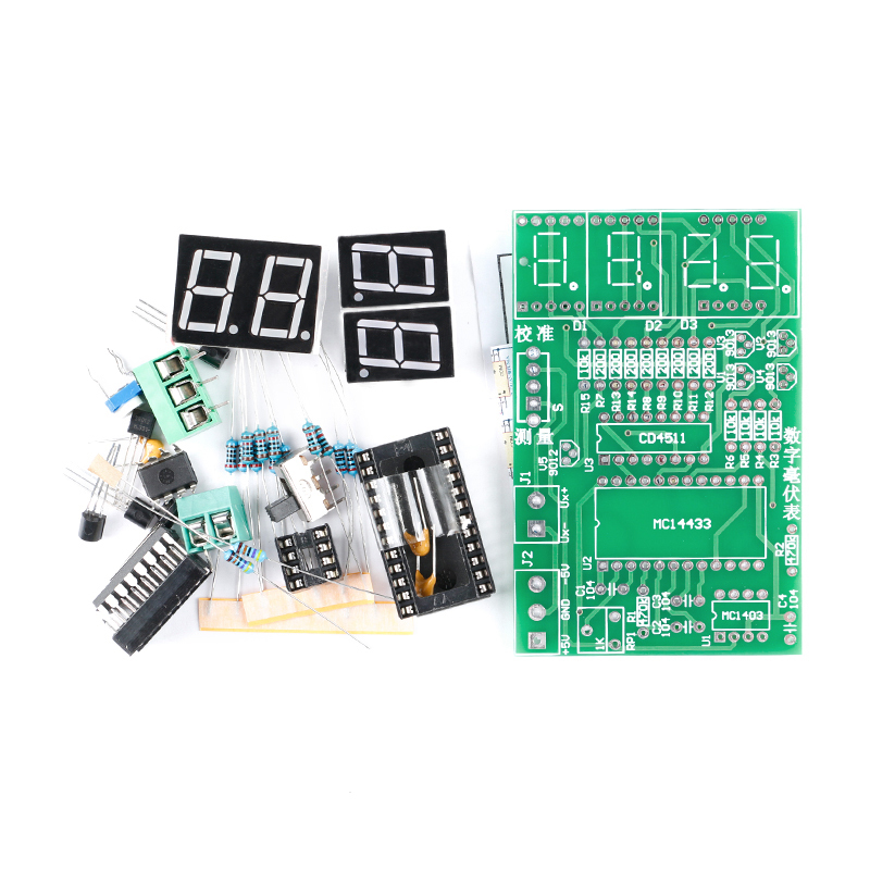Digital Millivolt Meter DIY Ki - Diy Analog Electronics 리뷰 및 가격