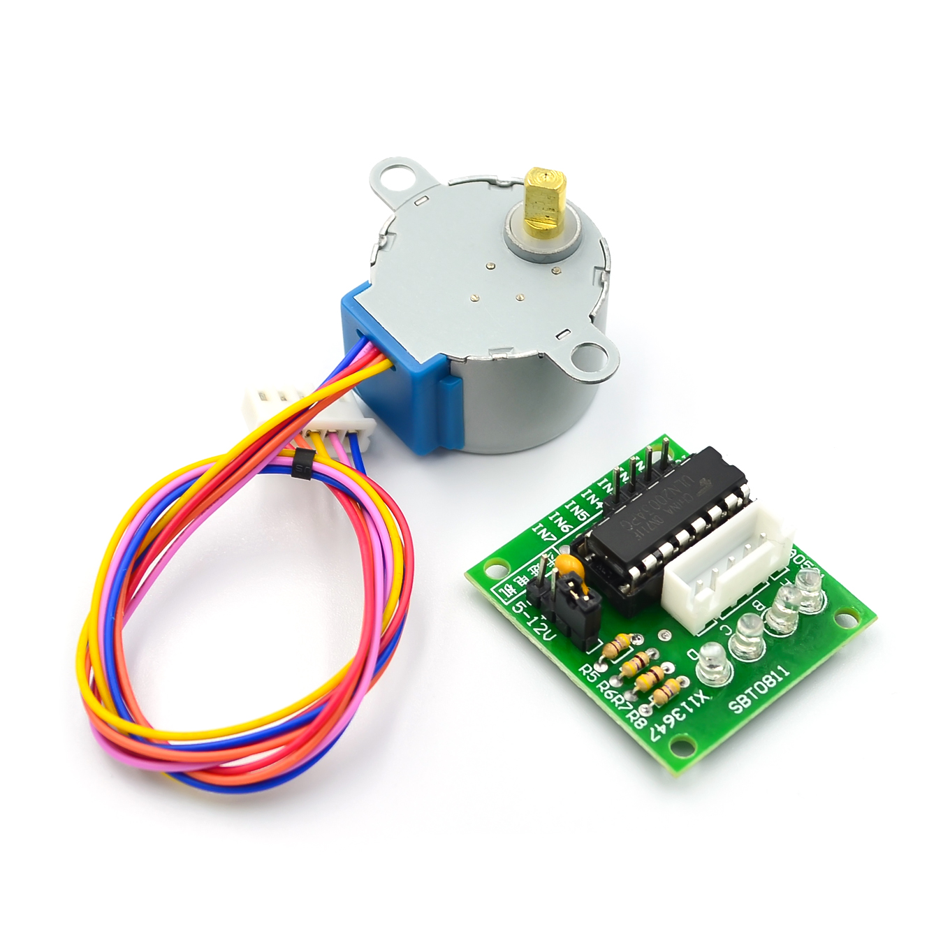 5V Stepper Motor 28BYJ-48 + UL - Stepper Motor 28Byj 리뷰 및 가격