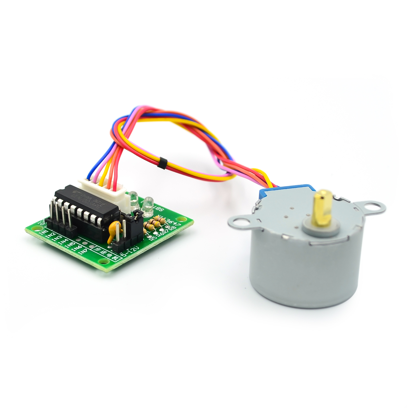 5V Stepper Motor 28BYJ-48 + UL - Stepper Motor 28Byj 리뷰 및 가격