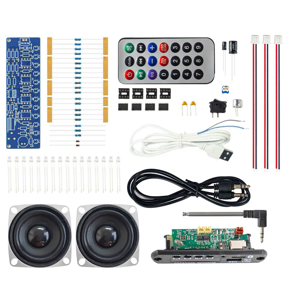 NEW DIY Bluetooth Speaker Kit  - Diy Electronics Game 리뷰 및 가격