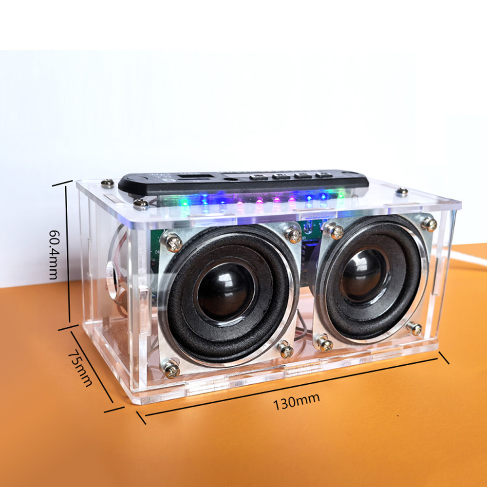 NEW DIY Bluetooth Speaker Kit  - Diy Electronics Game 리뷰 및 가격